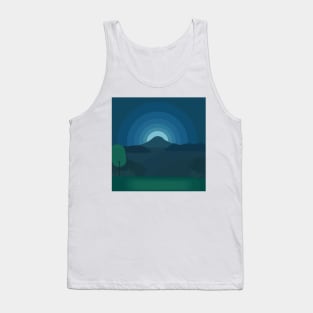 Mountain Nature Tank Top